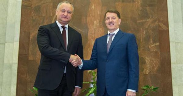 Игорь Додон и вице-премьер РФ Алексей Гордеев обсудили вопросы торгово-экономического сотрудничества.