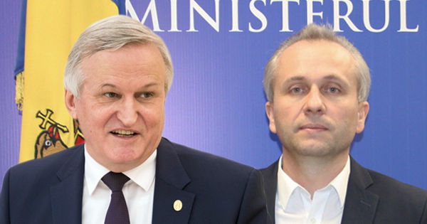 Президент Академии наук Молдовы Ион Тигиняну ответил министру Анатолие Топалэ. Коллаж Point.md.