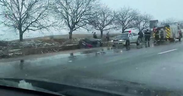 В Теленештском районе произошло ДТП с участием двух автомобилей.