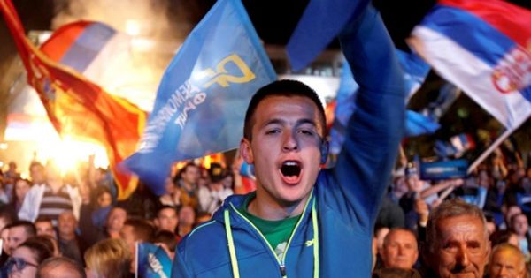 В Черногории готовят референдум как в Крыму.