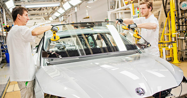 Skoda приступила к выпуску новой Octavia.