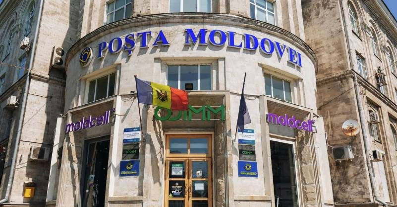 "Почта Молдовы" возобновит отправку почты в РФ со 2 июня. Фото: Point.md
