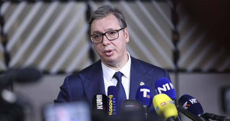 Вучич: Частью плана по завершению войны является вступление Украины в ЕС в 2027 году.