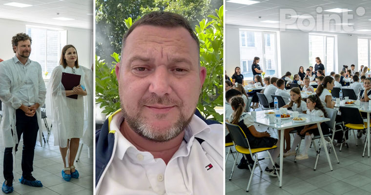 Кэлин обвиняет власть в эксплуатации учеников для предвыборных фотографий.