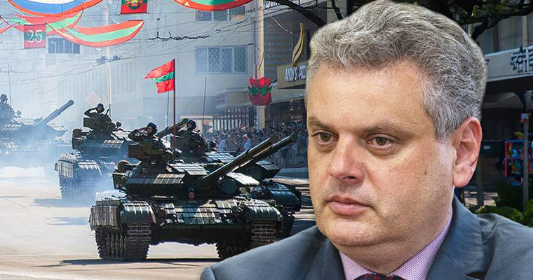 Серебрян: Приднестровье – одна из самых военизированных территорий. Коллаж: Point.md