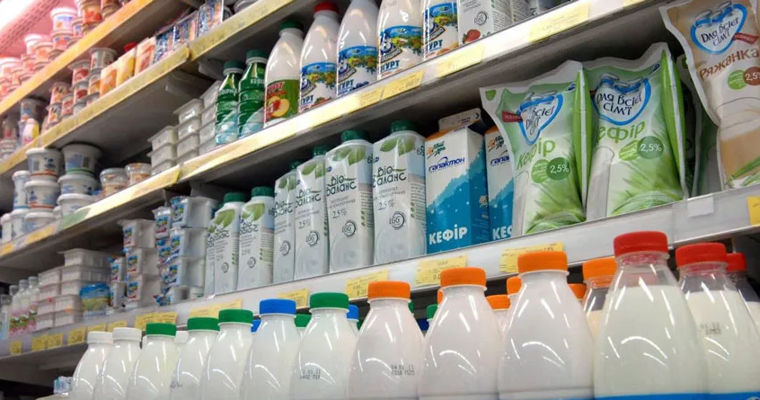 Moldova, lider în achiziționarea de produse lactate din Ucraina.