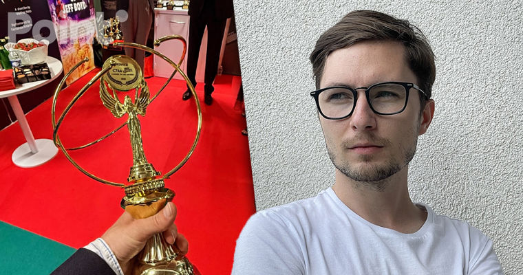 Преподаватель из Молдовы получил премию в Каннах за короткометражку.