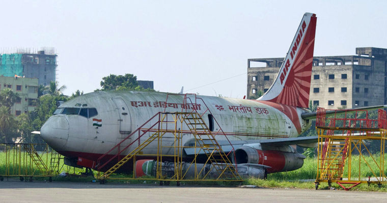 The Sun: Air India нашла свой потерянный 13 лет назад Boeing 737-200.