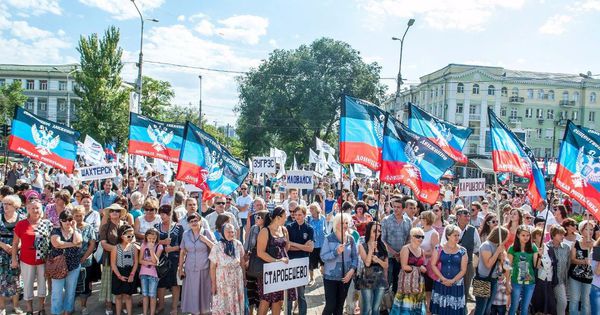 Украина не согласится на проведение референдума в Донбассе. 