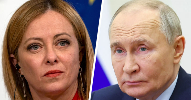 Мелони: "Последнее, что я хочу сделать в жизни, - это оказать услугу Путину".