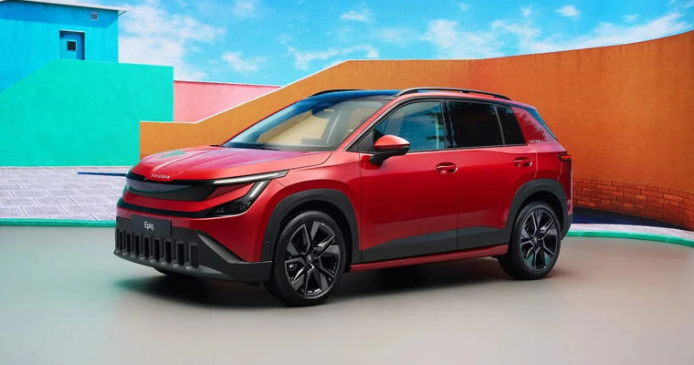 Skoda представила доступный электрокроссовер Epiq.