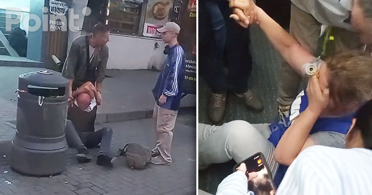 В Кишиневе пассажир ударил кондуктора автобуса.