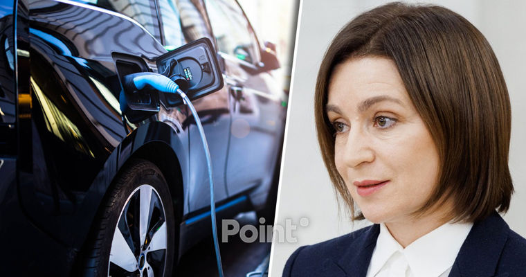 Maia Sandu: Dacă aș avea posibilitatea, aș cumpăra o mașină electrică.