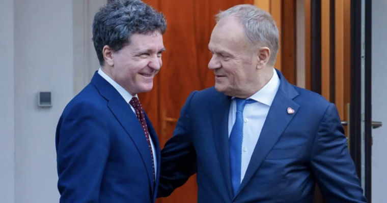 Nicușor Dan: Am discutat cu Donald Tusk despre situația din Moldova.