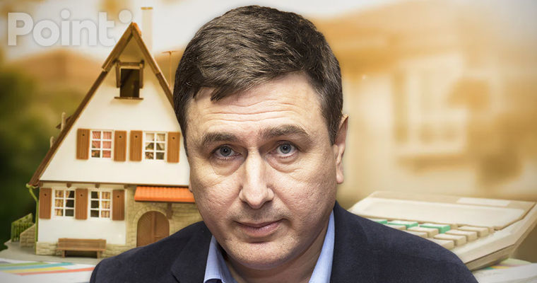 Ионицэ: "Ипотека в Молдове стала возможной. Цены не упадут, не мечтайте".