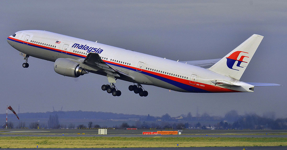Boeing 777 MH370