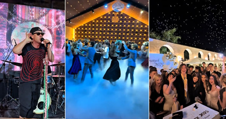 Trupa Zdob și Zdub, invitată la un bal de absolvire la Chișinău: Trăiască Alexandr Pușkin.