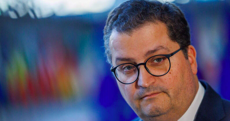 Ministrul Finanțelor din Portugalia, Joaquim Miranda Sarmento.