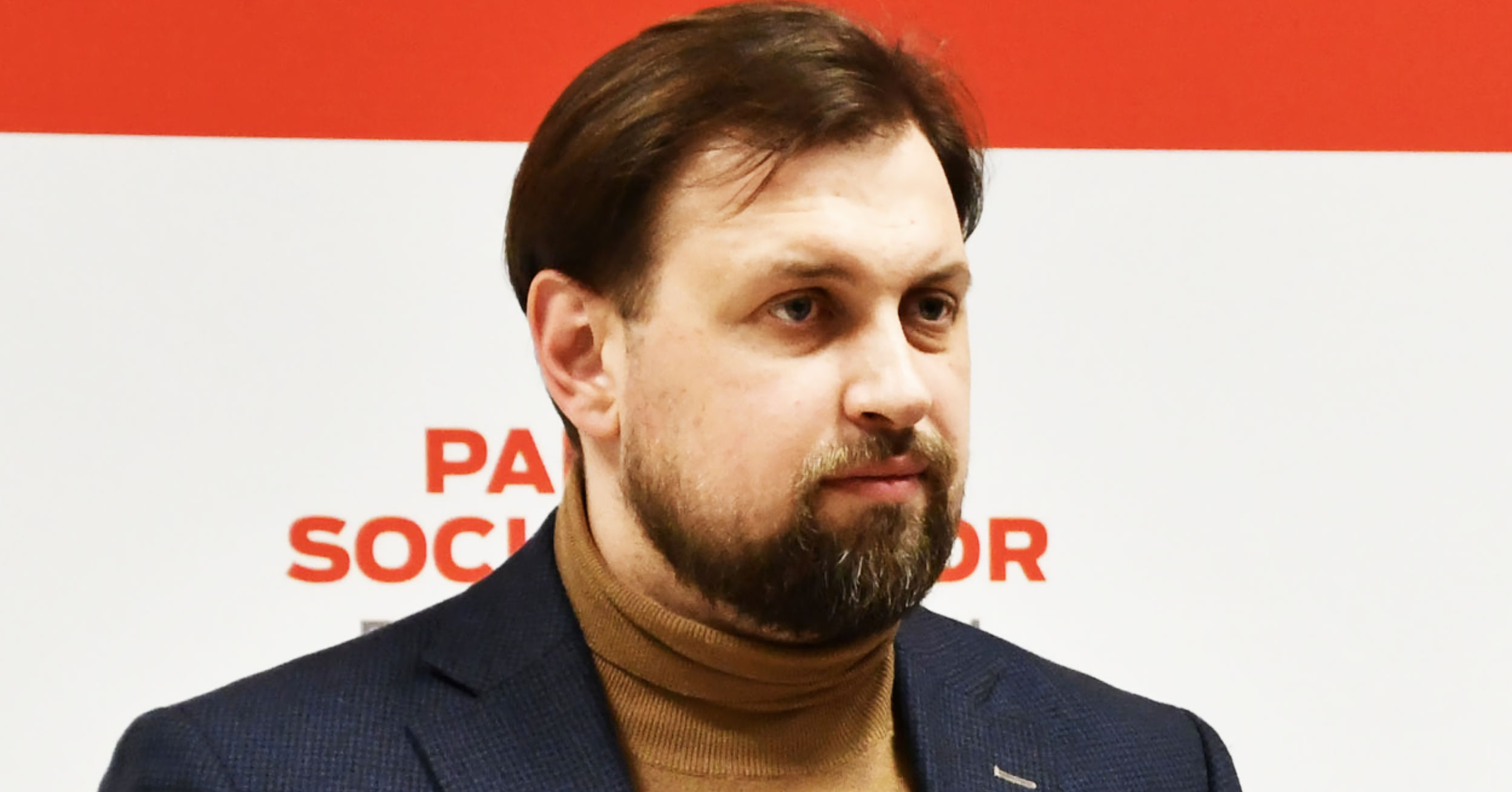 Социалист Максим Лебединский объявил об уходе из политики.