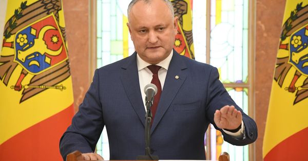 Додон: Несмотря на трудности, Молдова состоялась как независимое государство.