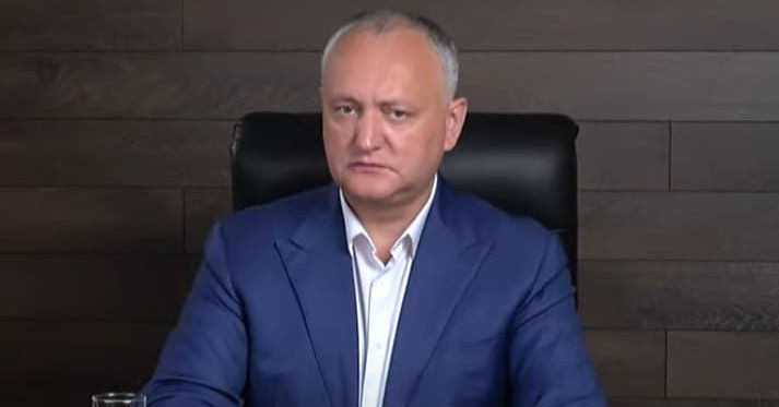 Бывший президент Молдовы Игорь Додон.