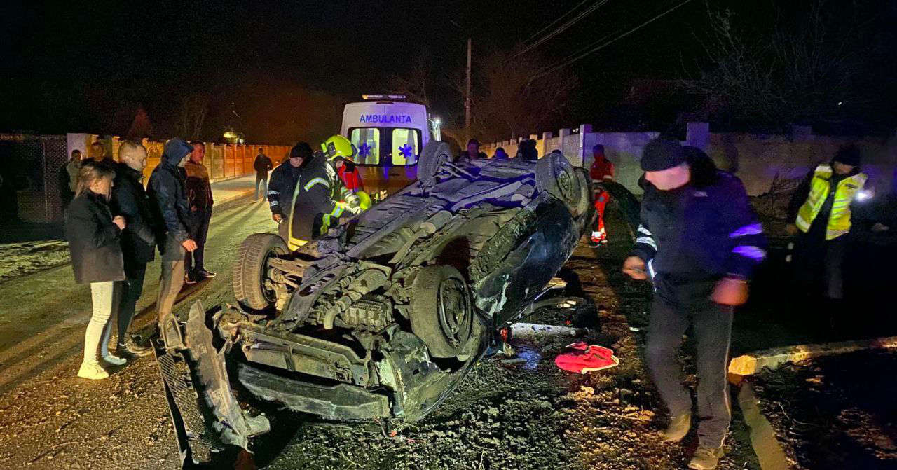 В страшном ДТП в Каушанах погибла 22-летняя девушка.