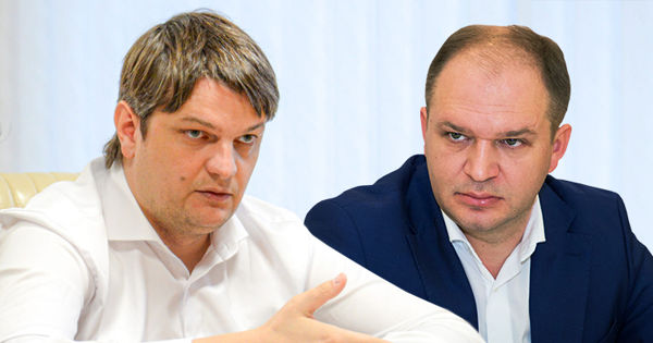 Андрей Спыну резко отреагировал на заявления Иона Чебана. Коллаж Point.md.