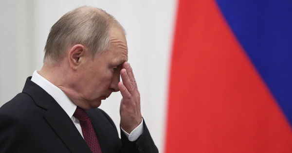 Президент РФ Владимир Путин.