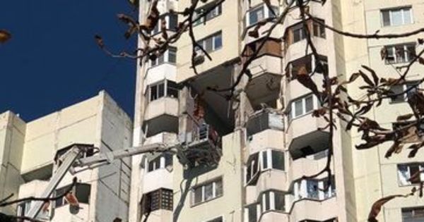 До Рождества владельцы 10 наиболее пострадавших от взрыва газа квартир смогут вернуться в свои дома. 