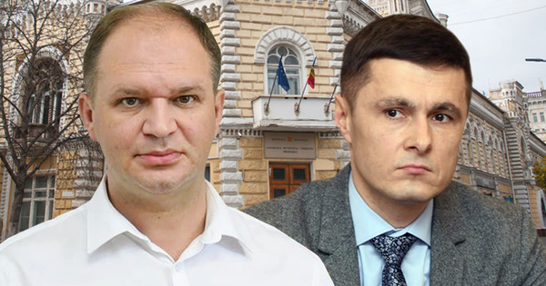 Ион Чебан выдвинул кандидатуру Фадея Нагачевского на должность вице-примара Кишинева. Коллаж Point.md.