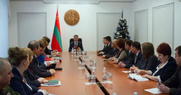 Красносельский утвердил новую структуру правительства Приднестровья.