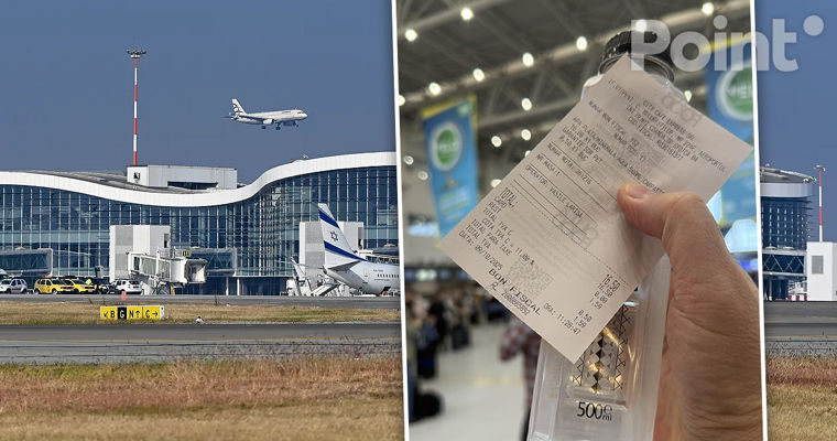 Un jurnalist român, indignat de prețul unei sticle de apă la aeroport: Mai scumpă decât doi litri de benzină.