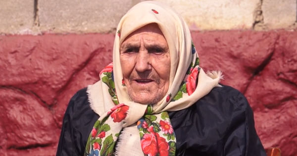 Старейшей жительнице Молдовы исполнилось 112 лет. 