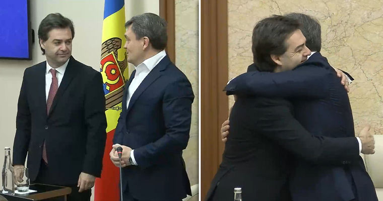 Речан после заявления Попеску об отставке: Нику, спасибо.