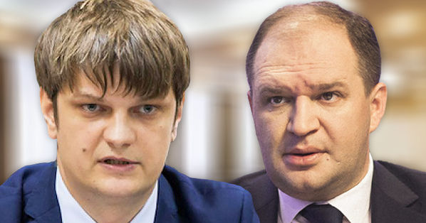 Спыну - Чебану: Ион, перестань жаловаться, научись делать что-то кроме тротуаров. Коллаж: Point.md