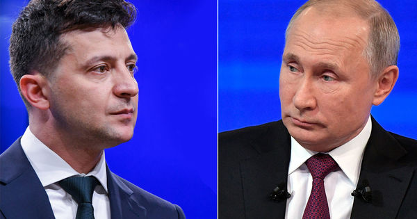 11 июля Зеленский провел телефонный разговор с Путиным.