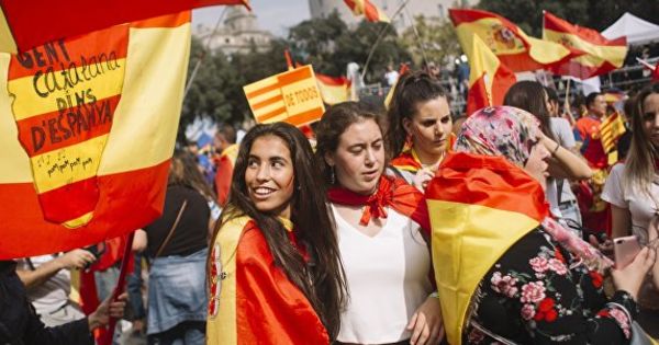 Правительство Испании на заседании определит меры в отношении Каталонии.