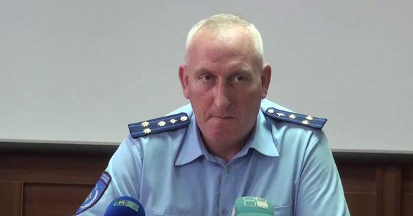 Начальник Главного инспектората по чрезвычайным ситуациям (ГИЧС) Михаил Харабаджиу.