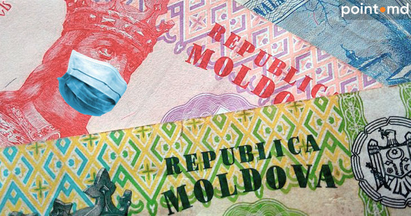 Молдавские банки призывают не использовать наличные деньги из-за коронавируса. Фото: Point.md