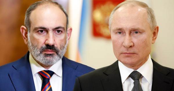 Пашинян ушел на самоизоляцию перед встречей с Путиным. Коллаж Point.md.