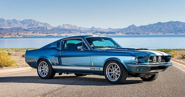 Культовый спорткар Ford 60-х вернули в производство.
