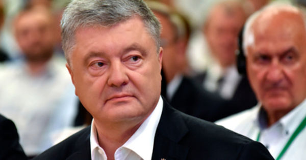 Экс-прездинет Украины Петр Порошенко.