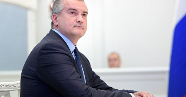 Глава Крыма Сергей Аксенов.