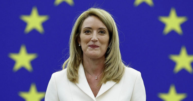 Metsola: Extinderea este un instrument puternic pentru noi, iar Ucraina și Moldova își ocupă locul în UE