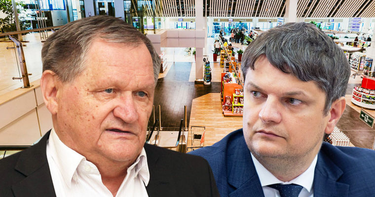 Александр Муравский раскритиковал заявление Андрея Спыну о тендере Duty Free. Коллаж Point.md.
