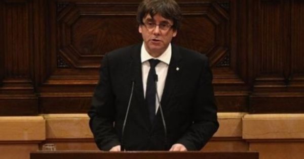 Fostul lider catalan Carles Puigdemont, reținut în Germania