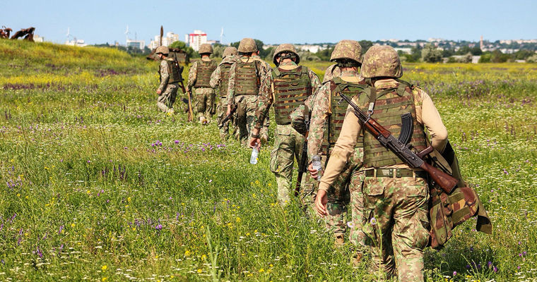В Молдове в начале августа пройдут учения с участием военных США и Румынии.