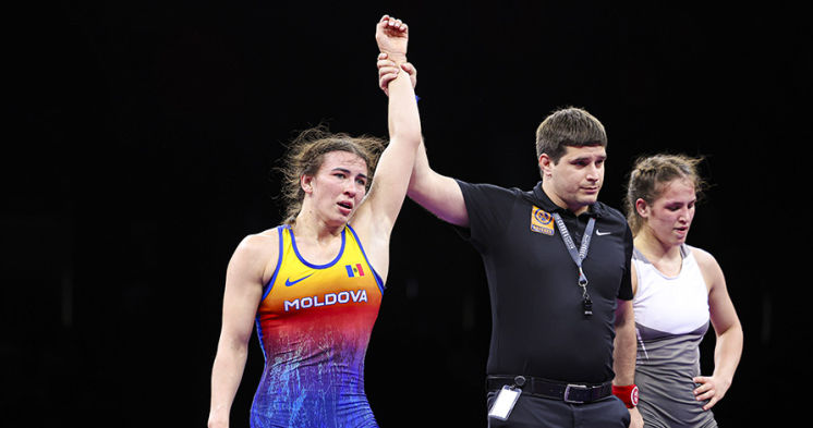 Ирина Рынгач стала чемпионкой Европы среди спортсменов до 23 лет.