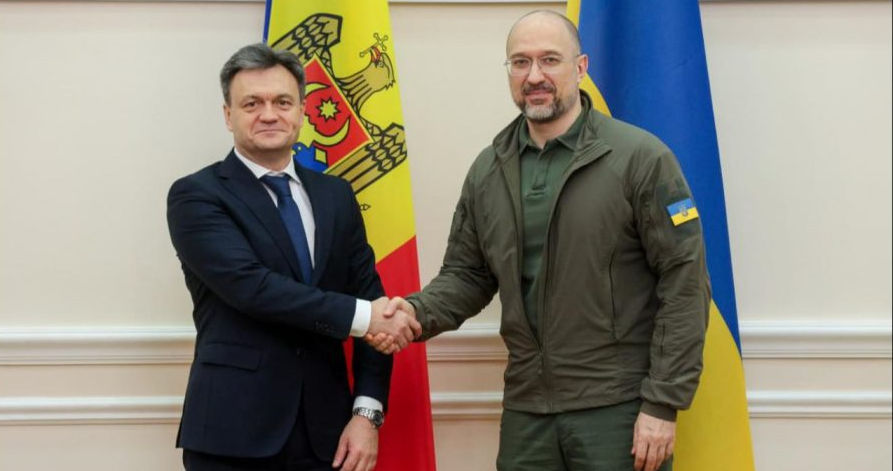 Молдова и Украина будут осуществлять ряд двусторонних проектов