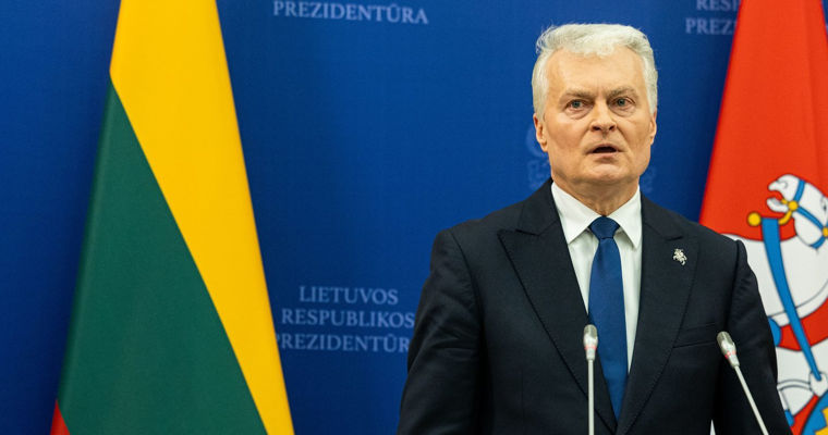 Литва выступает против разделения Украины и Молдовы в процессе вступления в ЕС.